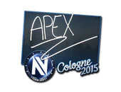 Sticker | apEX | Cologne 2015 image