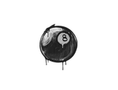 Sealed Graffiti | 8-Ball (Shark White) image