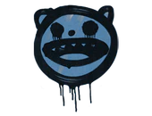 Sealed Graffiti | Happy Cat (Monarch Blue) image