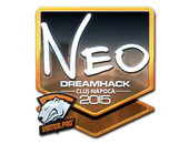 Sticker | NEO (Foil) | Cluj-Napoca 2015 image