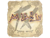 Sticker | mlhzin | Austin 2025 image