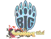 Sticker | BIG (Holo) | Shanghai 2024 image