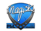 Sticker | Magisk | Krakow 2017 image