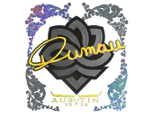 Sticker | dumau (Holo) | Austin 2025 image