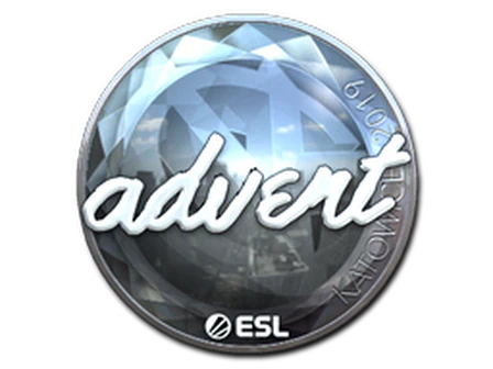 Sticker | advent (Foil) | Katowice 2019 image