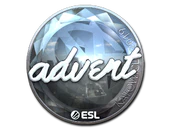 Sticker | advent (Foil) | Katowice 2019 image