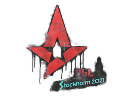 Sealed Graffiti | Astralis | Stockholm 2021 image