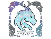 Sticker | Team Spirit (Holo) | Austin 2025 image