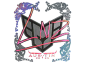 Sticker | LNZ (Holo) | Austin 2025 image