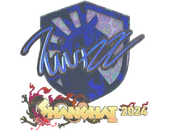 Sticker | Twistzz (Holo) | Shanghai 2024 image