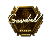 Sticker | GuardiaN (Gold) | London 2018 image