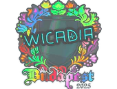 Sticker | Wicadia (Holo) | Budapest 2025 image
