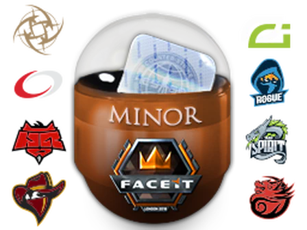 London 2018 Minor Challengers (Holo/Foil) image