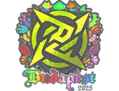Sticker | Ninjas in Pyjamas (Holo) | Budapest 2025 image
