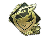 Sticker | Grayhound Gaming (Gold) | Rio 2022 image