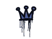 Sealed Graffiti | Little Crown (SWAT Blue) image