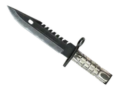 ★ M9 Bayonet | Black Laminate image
