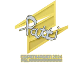 Sticker | Patti | Copenhagen 2024 image