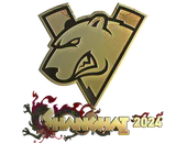 Sticker | Virtus.pro (Gold) | Shanghai 2024 image