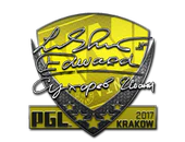 Sticker | Edward | Krakow 2017 image