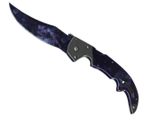 ★ Falchion Knife | Doppler Black Pearl image