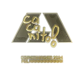 Sticker | CacaNito (Gold) | Copenhagen 2024 image