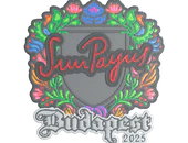 Sticker | SunPayus (Embroidered) | Budapest 2025 image