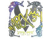 Sticker | apEX (Holo) | Austin 2025 image