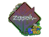 Sticker | Zyphon (Glitter) | Rio 2022 image