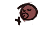 Sealed Graffiti | Smooch (Brick Red) image