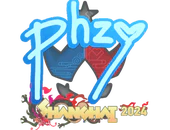 Sticker | phzy | Shanghai 2024 image