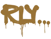 Sealed Graffiti | Rly (Desert Amber) image