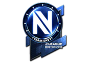 Sticker | Team EnVyUs (Foil) | Boston 2018 image