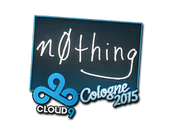 Sticker | n0thing | Cologne 2015 image