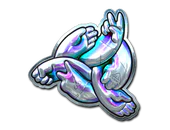 Sticker | Rock, Paper, Scissors (Foil) image