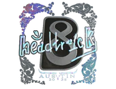 Sticker | headtr1ck (Holo) | Austin 2025 image