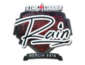 Sticker | rain (Foil) | Berlin 2019 image