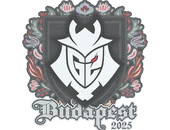Sticker | G2 esports | Budapest 2025 image