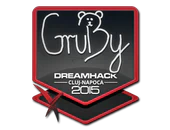 Sticker | GruBy | Cluj-Napoca 2015 image