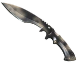 ★ Kukri Knife | Scorched image