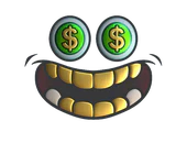 Sticker | Gold Teef (Foil) image