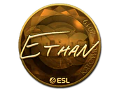 Sticker | Ethan (Gold) | Katowice 2019 image