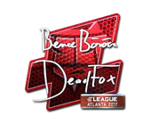 Sticker | DeadFox (Foil) | Atlanta 2017 image