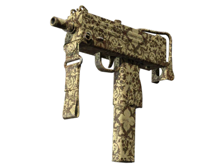 MAC-10 | Sienna Damask image