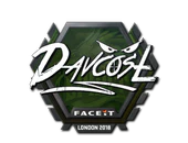 Sticker | DavCost | London 2018 image