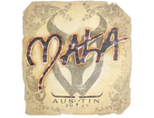 Sticker | Maka | Austin 2025 image