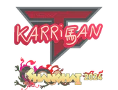 Sticker | karrigan | Shanghai 2024 image