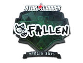 Sticker | FalleN (Foil) | Berlin 2019 image