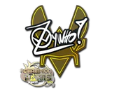 Sticker | ZywOo (Champion) | Paris 2023 image