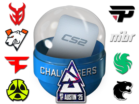 Austin 2025 Challengers Sticker Capsule image